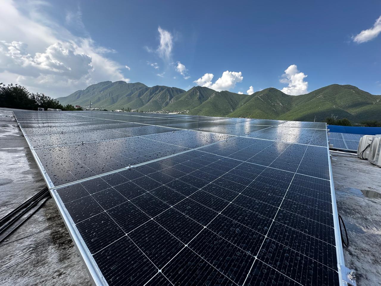 Instalación fotovoltaica Genera México — Proyecto 1