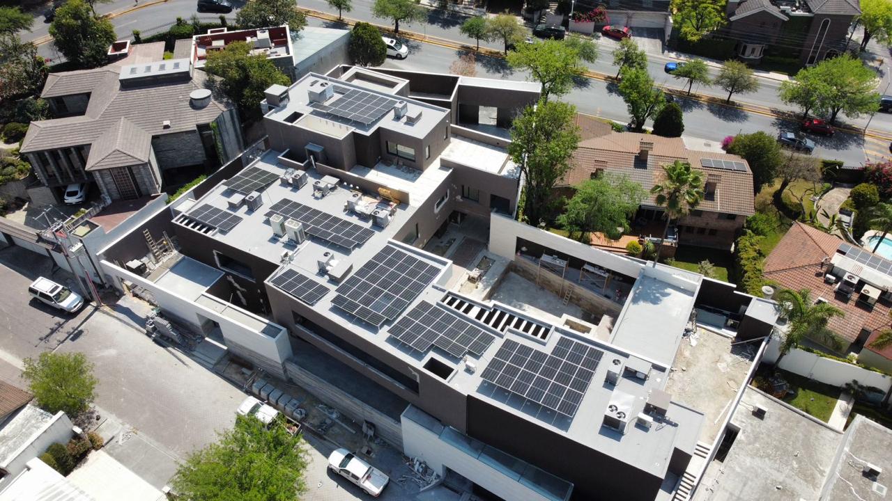 Instalación fotovoltaica Genera México — Proyecto 10
