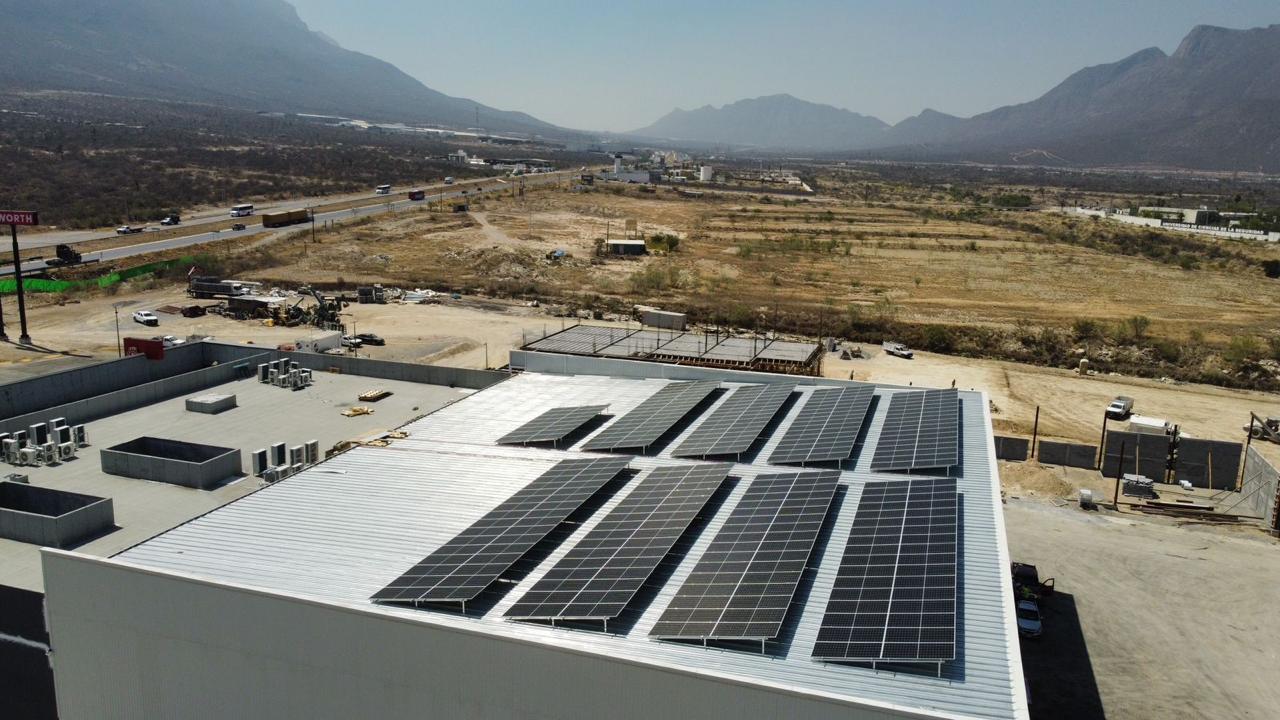 Instalación fotovoltaica Genera México — Proyecto 11