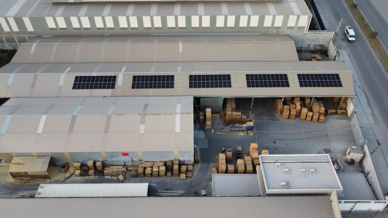 Instalación fotovoltaica Genera México — Proyecto 12