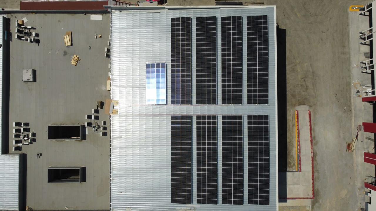 Instalación fotovoltaica Genera México — Proyecto 13