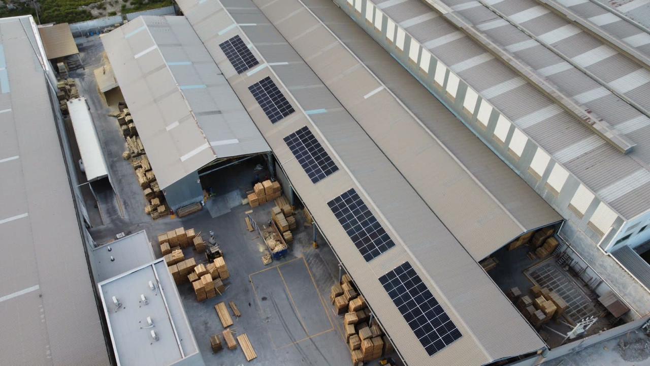 Instalación fotovoltaica Genera México — Proyecto 14