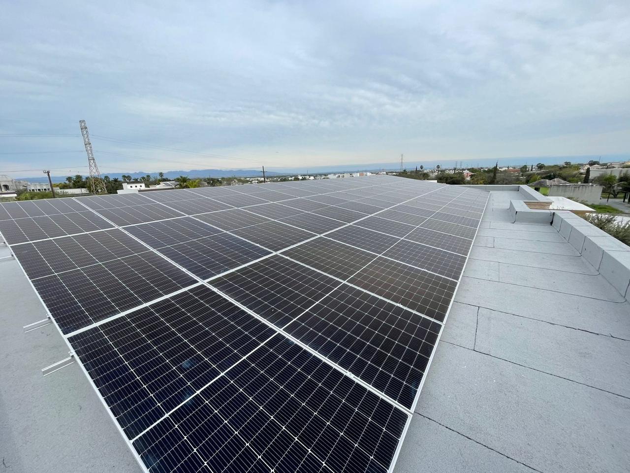 Instalación fotovoltaica Genera México — Proyecto 15
