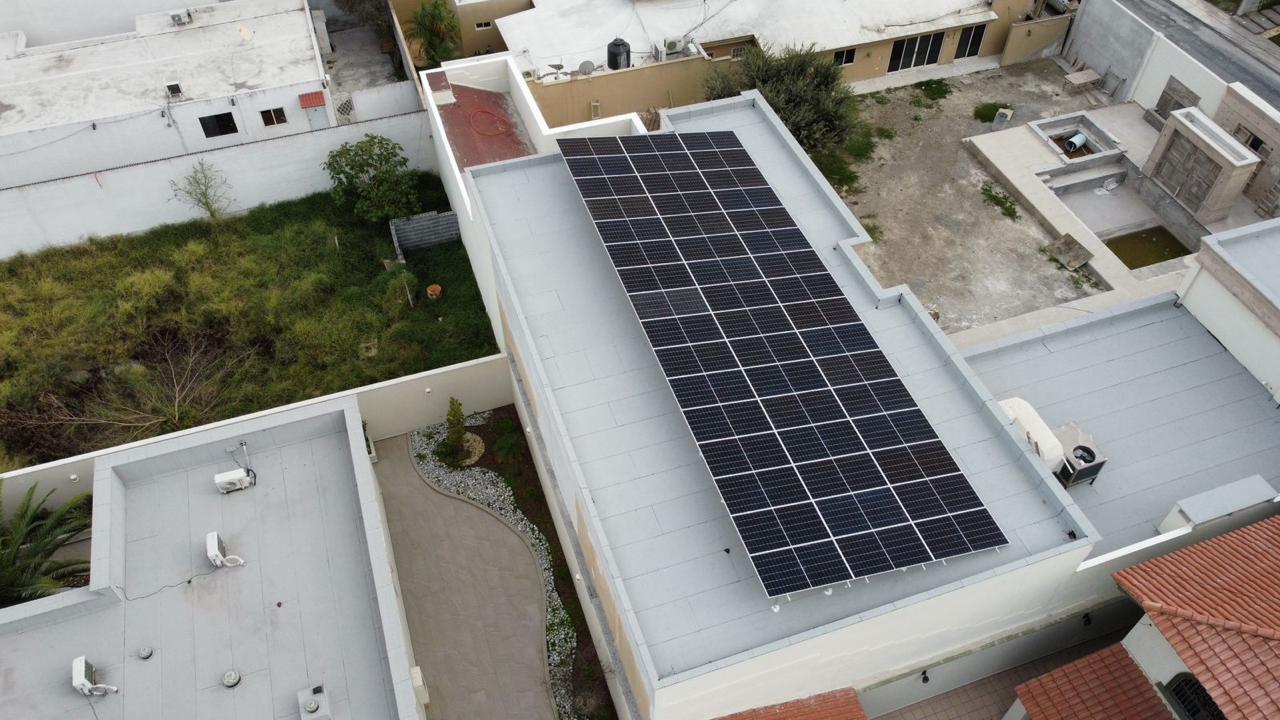 Instalación fotovoltaica Genera México — Proyecto 16