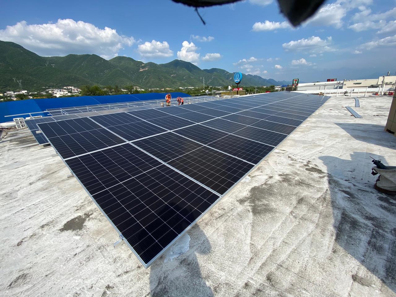 Instalación fotovoltaica Genera México — Proyecto 17