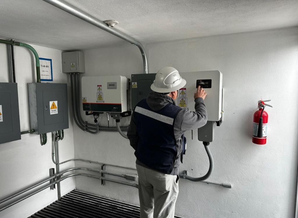 Instalación fotovoltaica Genera México — Proyecto 18