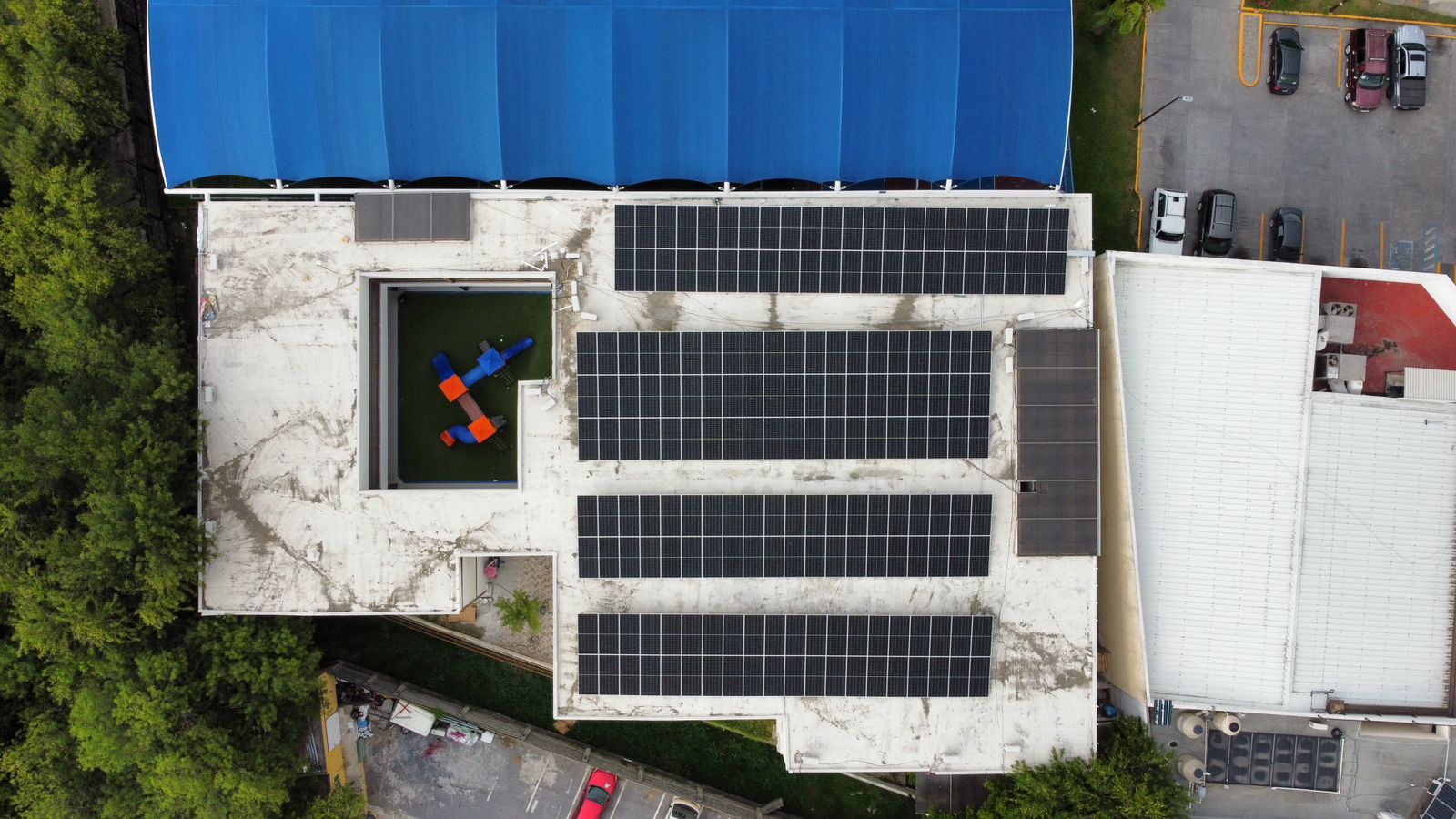 Instalación fotovoltaica Genera México — Proyecto 2