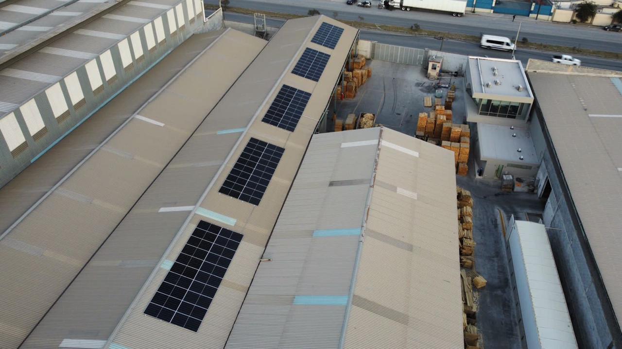 Instalación fotovoltaica Genera México — Proyecto 4