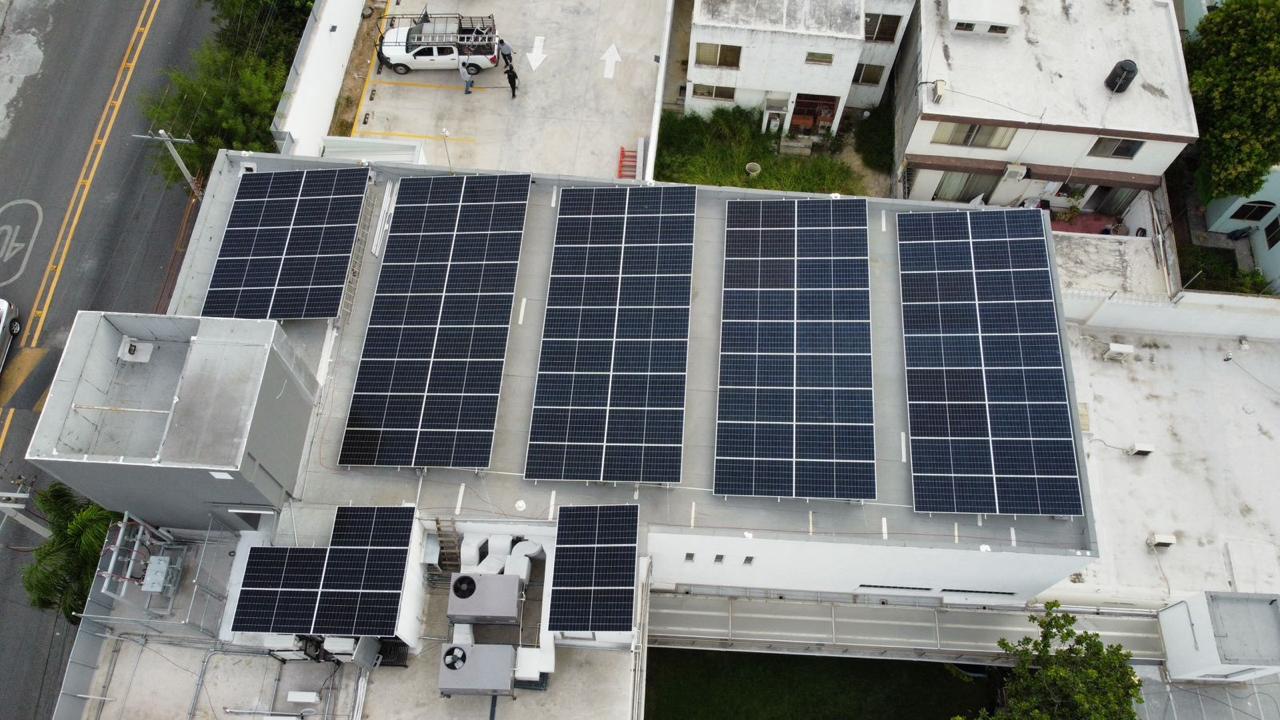 Instalación fotovoltaica Genera México — Proyecto 5