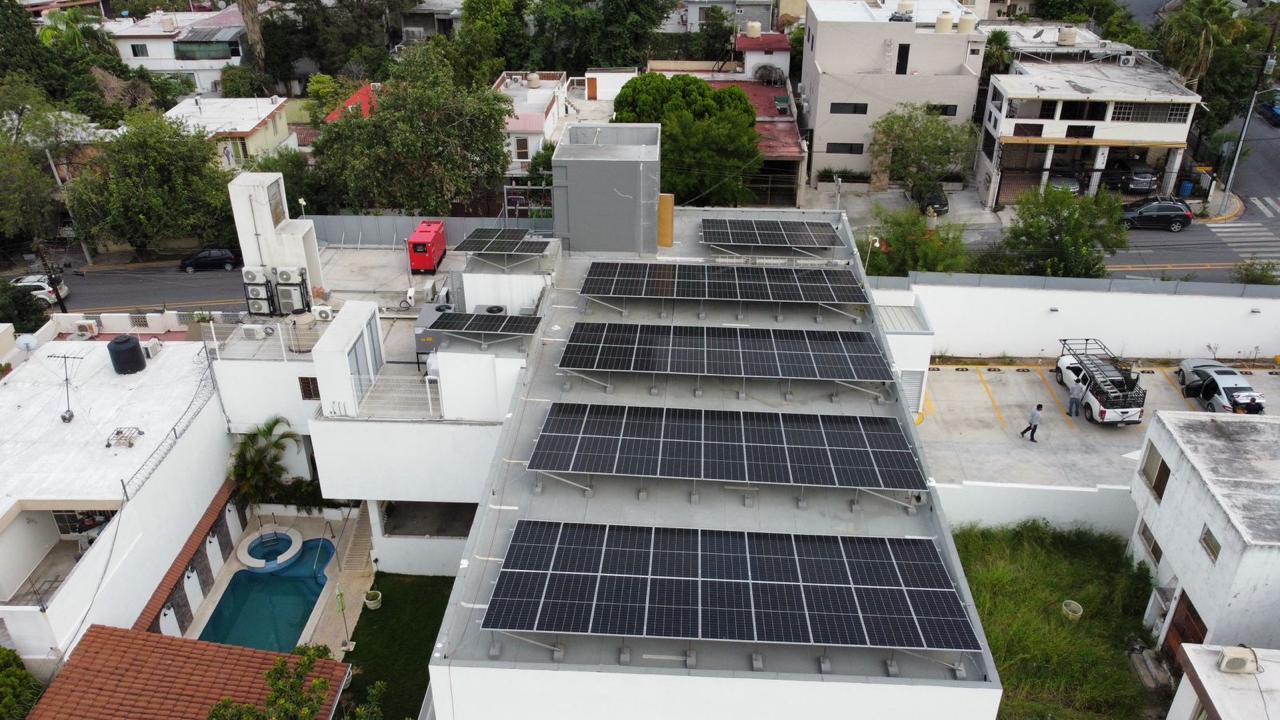 Instalación fotovoltaica Genera México — Proyecto 6