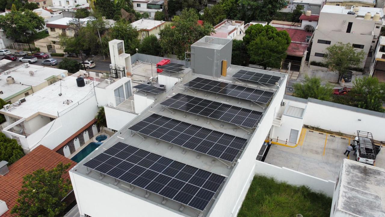 Instalación fotovoltaica Genera México — Proyecto 7