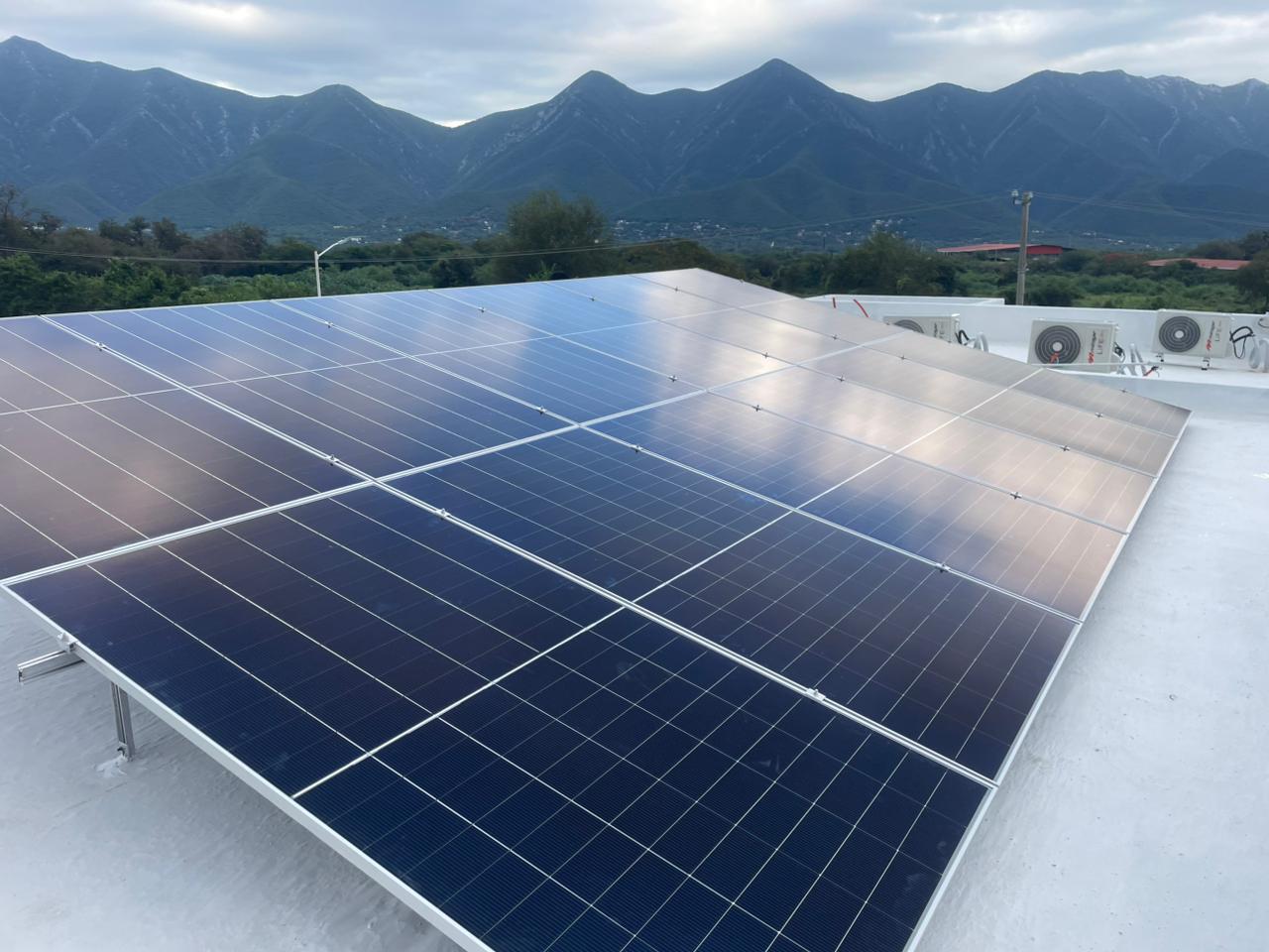 Instalación fotovoltaica Genera México — Proyecto 8