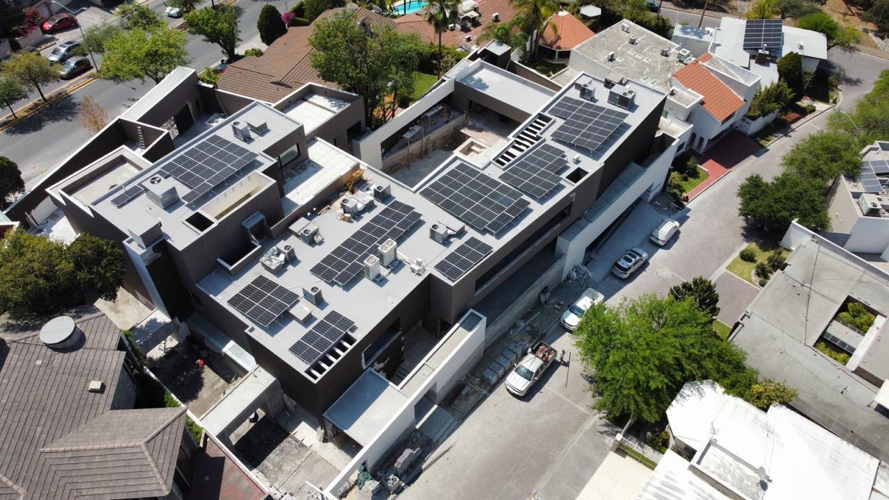 Instalación fotovoltaica Genera México — Proyecto 9